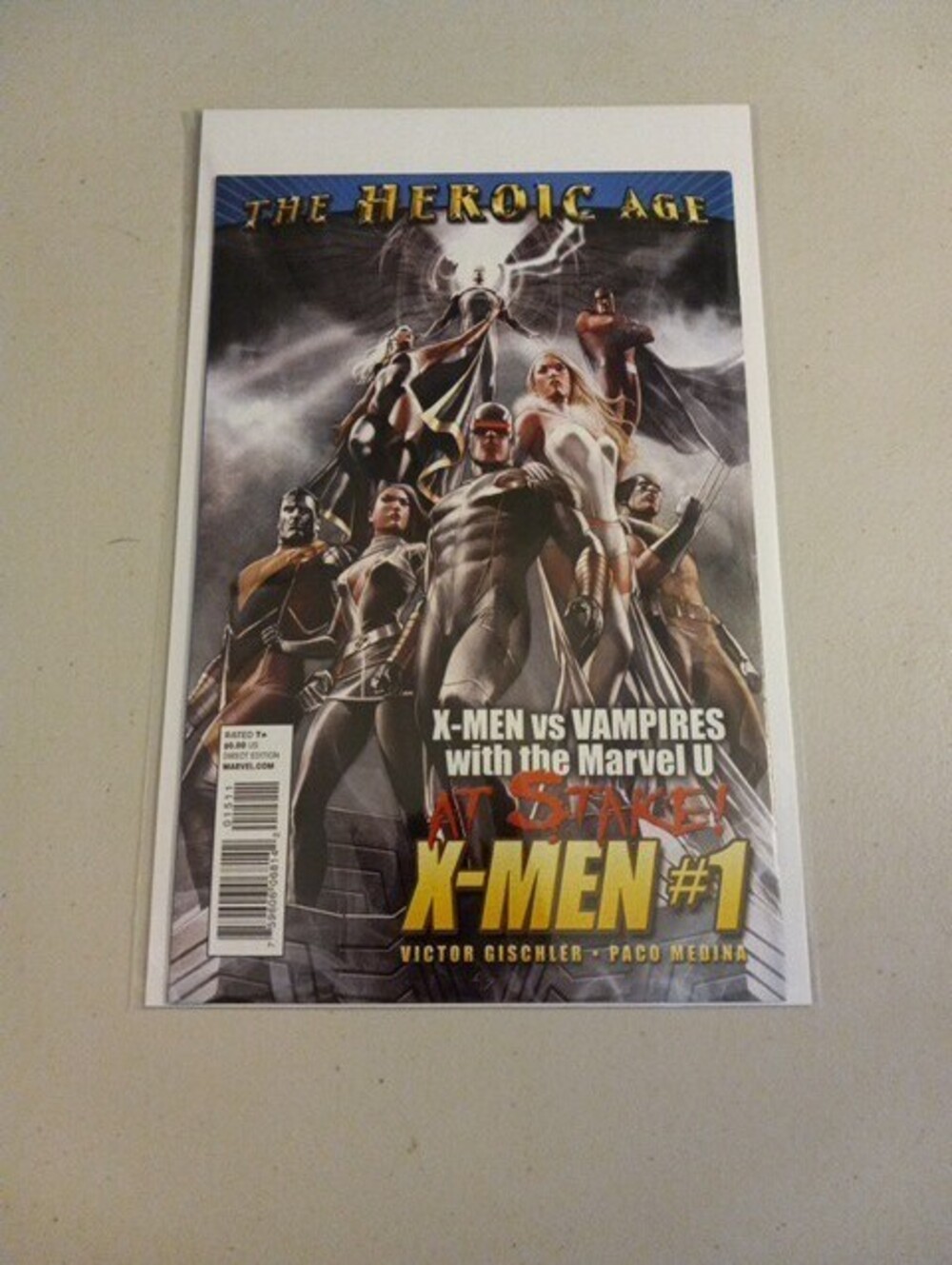 X-Men #1h The Heroic Age Vol. 3 2010 Marvel Comics Variant